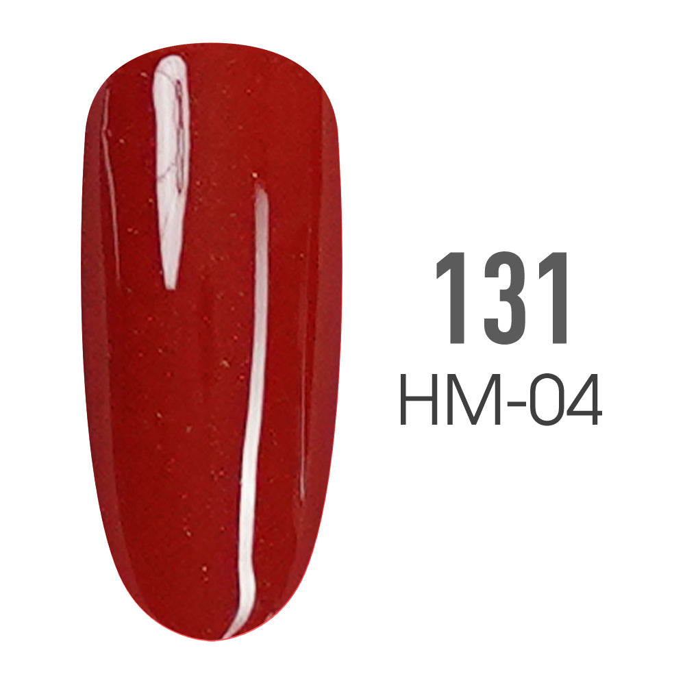SNS Pro 3 in 1 - 131 HM-04- RED PLUM - Dip, Gel & Lacquer Matching