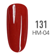 SNS Pro 3 in 1 - 131 HM-04- RED PLUM - Dip, Gel & Lacquer Matching