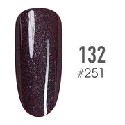 SNS Pro 3 in 1 - 132 #251- ARMED TO THE NAILLS - Dip, Gel & Lacquer Matching