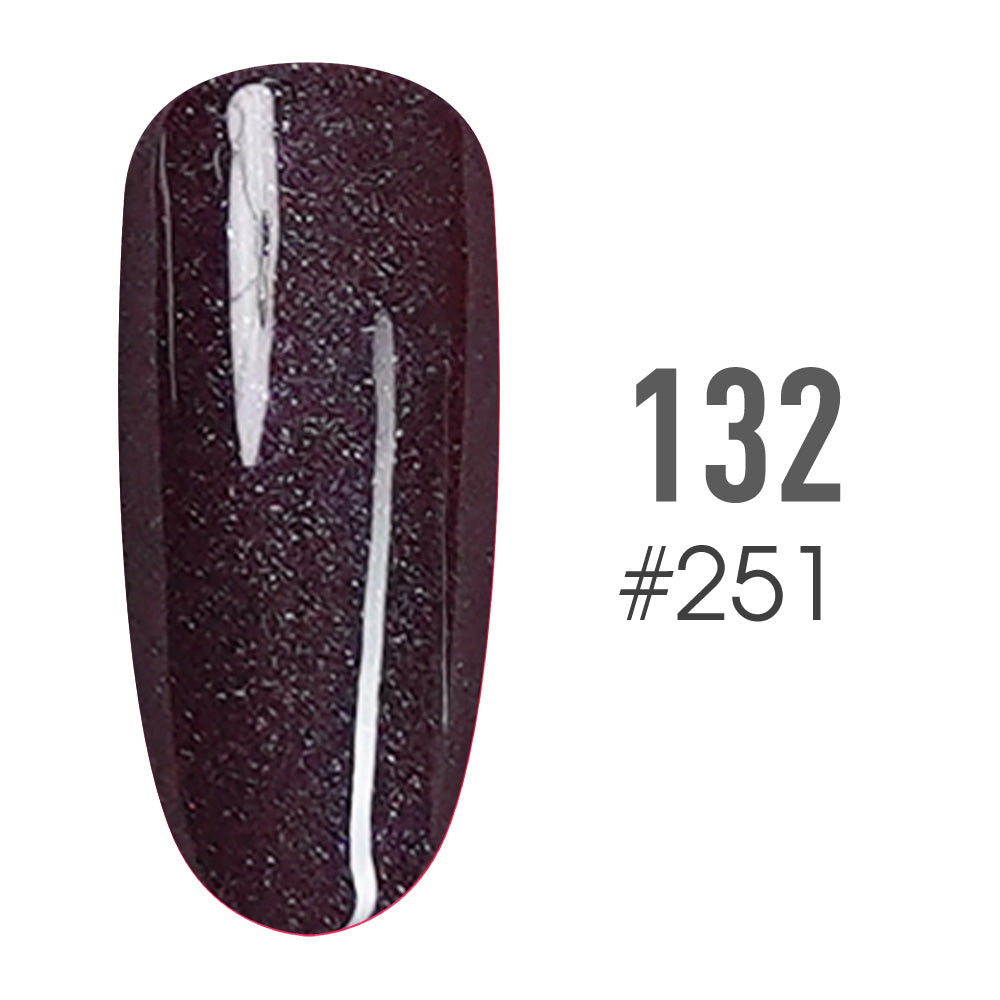 SNS Pro 3 in 1 - 132 #251- ARMED TO THE NAILLS - Dip, Gel & Lacquer Matching