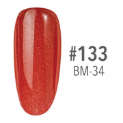 SNS Pro Pink Collection Powder - 133 BM-34