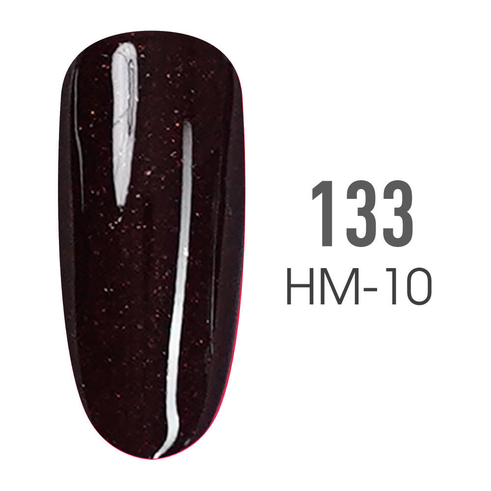 SNS Pro 3 in 1 - 133 HM-10- FRESH FID - Dip, Gel & Lacquer Matching