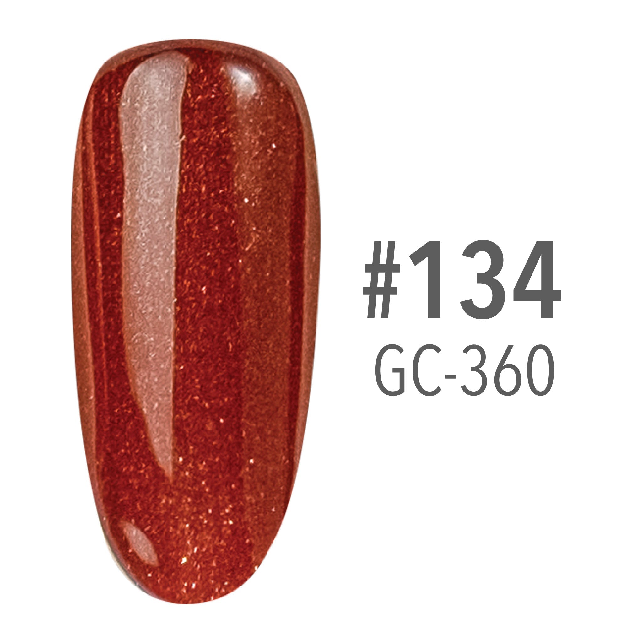 SNS Pro 4-in-1 Pink - 134 GC-360 - Dip, Gel & Lacquer Matching