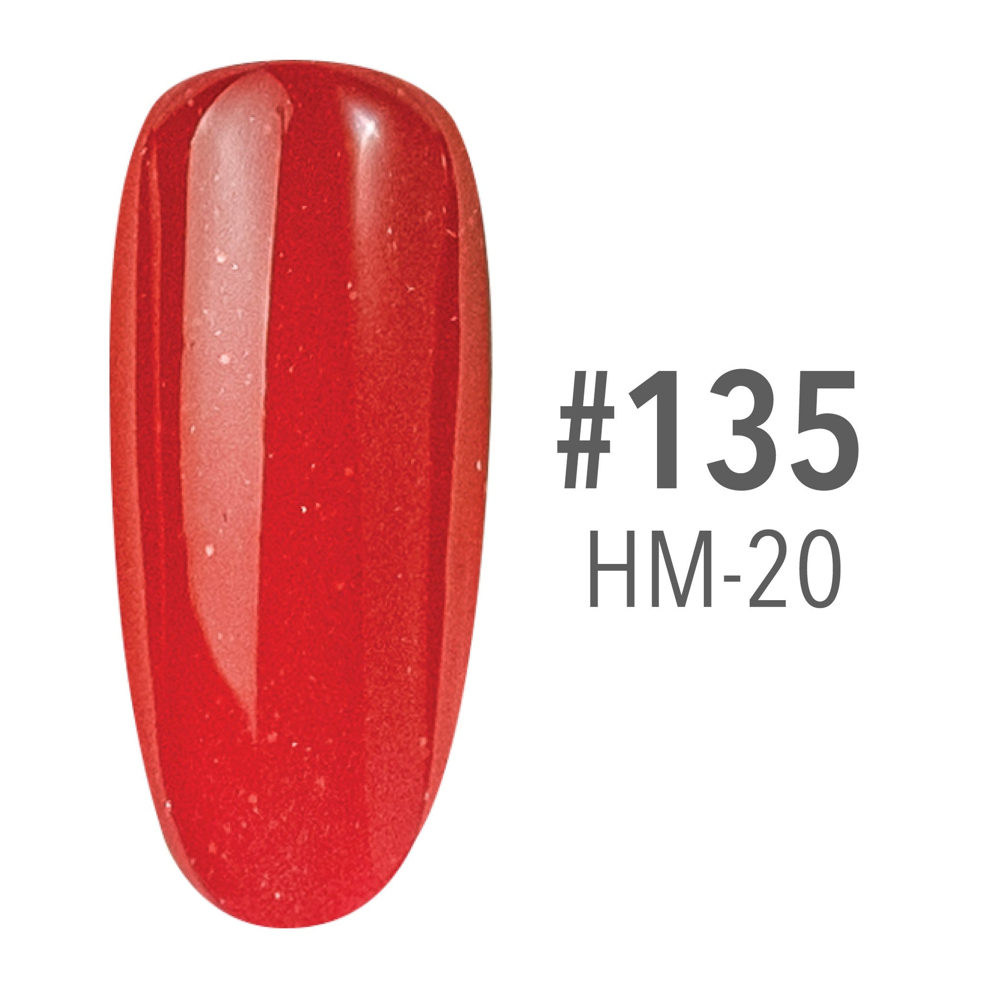 SNS Pro 4-in-1 Pink - 135 HM-20 - Dip, Gel & Lacquer Matching