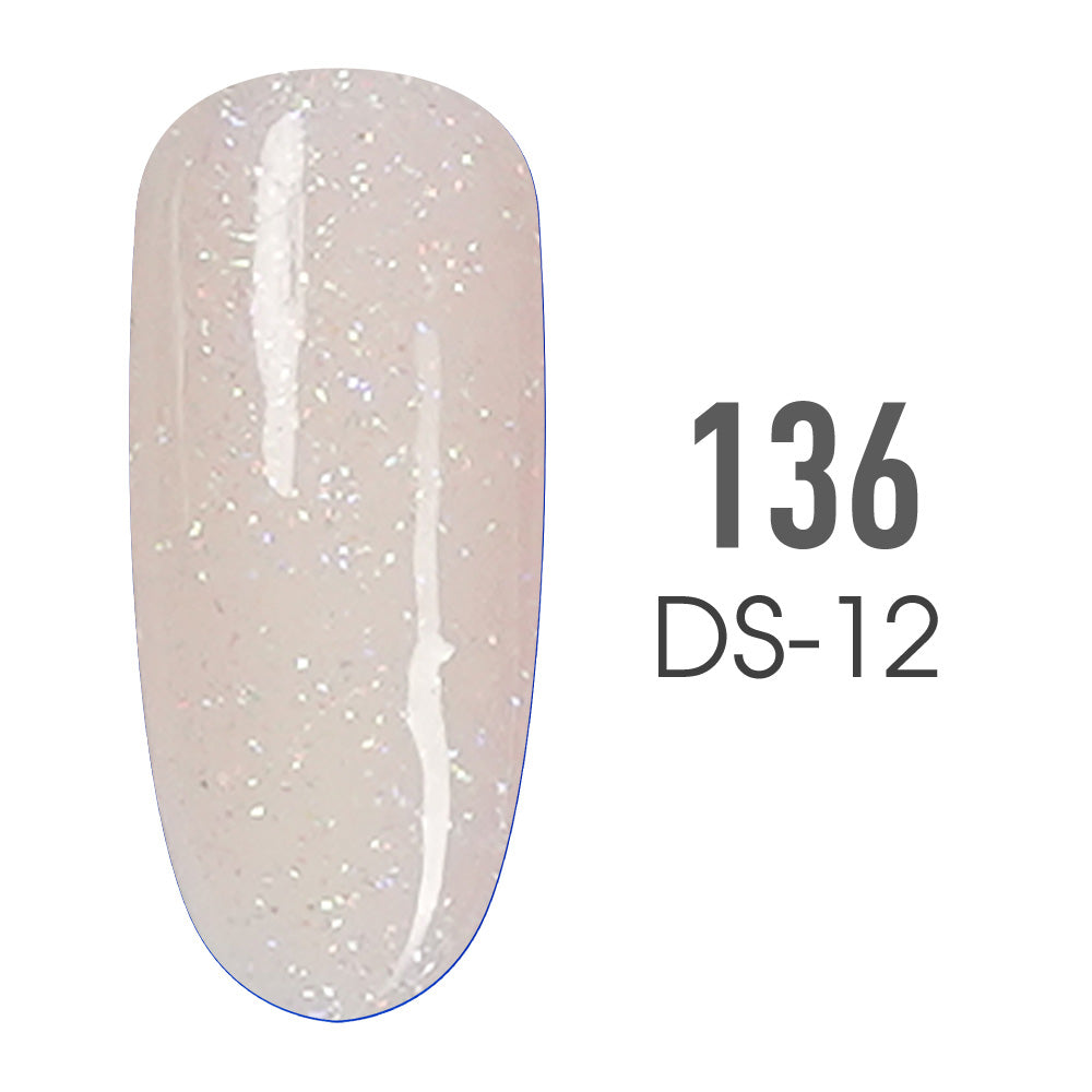 SNS Pro 3 in 1 - 136 DS-12- TBD - Dip, Gel & Lacquer Matching