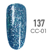 SNS Pro 3 in 1 - 137 CC-01- BALTORO GLLACIER - Dip, Gel & Lacquer Matching