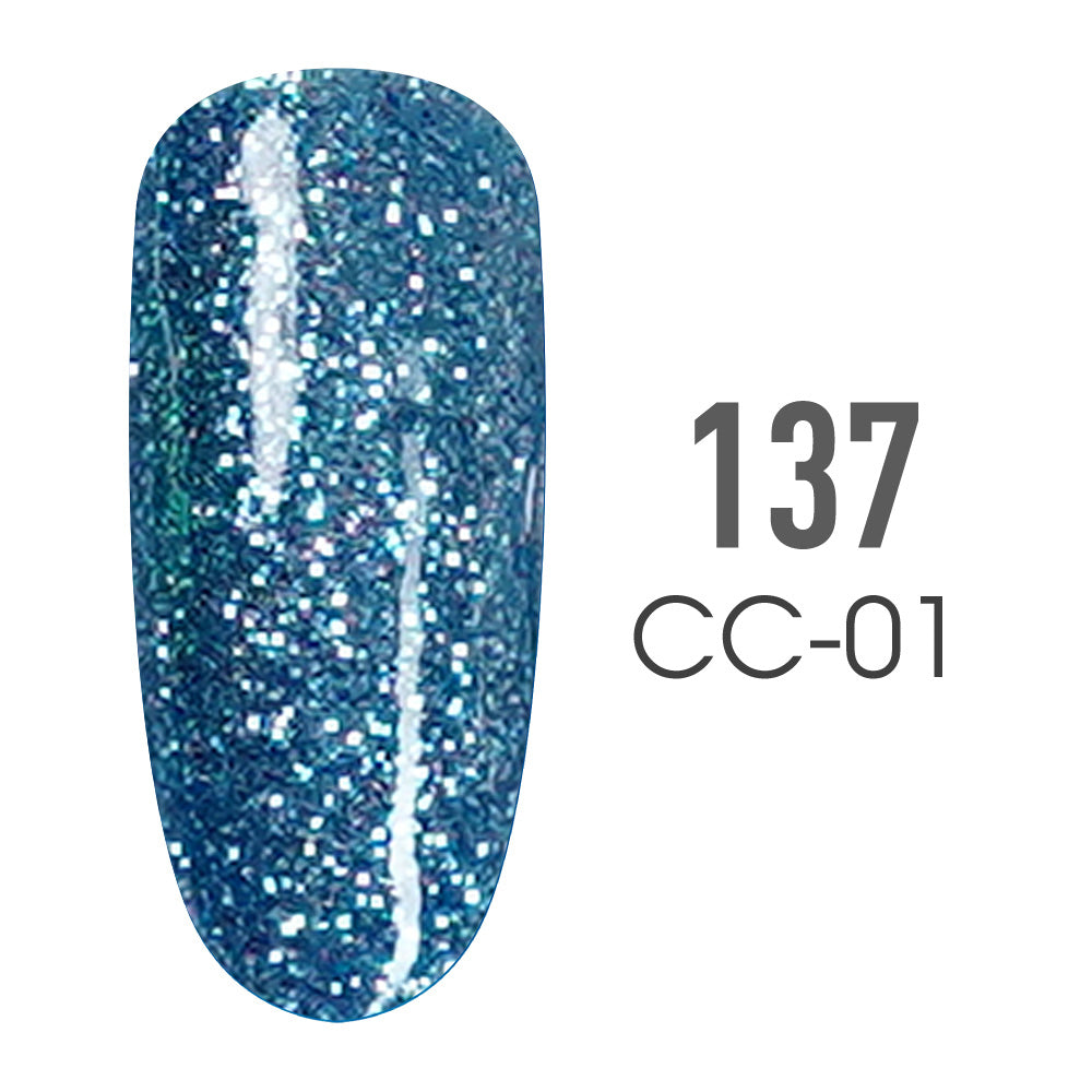 SNS Pro 3 in 1 - 137 CC-01- BALTORO GLLACIER - Dip, Gel & Lacquer Matching