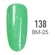 SNS Pro 3 in 1 - 138 BM-25- JADE VINE - Dip, Gel & Lacquer Matching