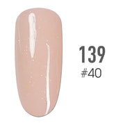 SNS Pro 3 in 1 - 139 #40- PIXIE DUST - Dip, Gel & Lacquer Matching