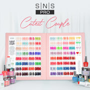 SNS Pro 3 in 1 - Set 144 Colors Pink Collection - Dip, Gel & Lacquer Matching