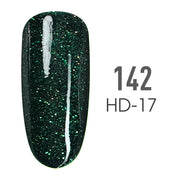 SNS Pro 3 in 1 - 142 HD-17- FIRESIDE ROSE - Dip, Gel & Lacquer Matching