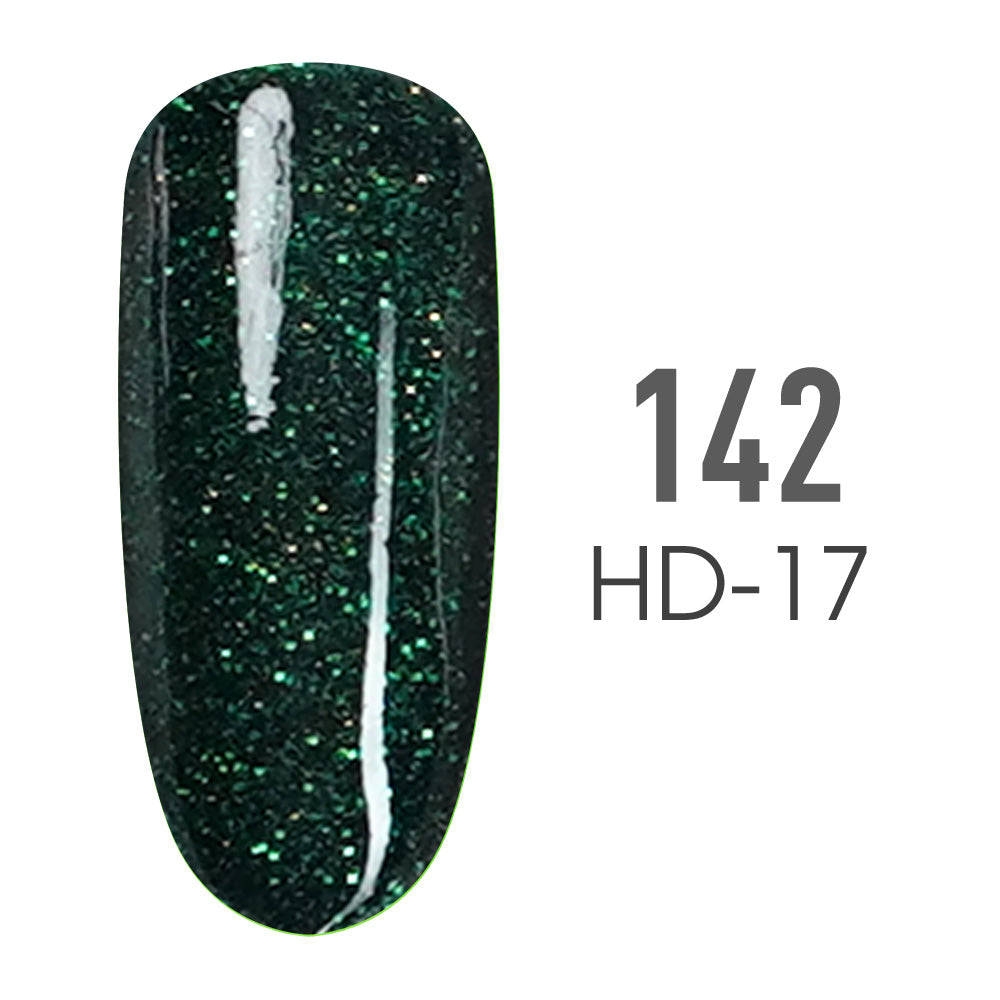 SNS Pro 3 in 1 - 142 HD-17- FIRESIDE ROSE - Dip, Gel & Lacquer Matching