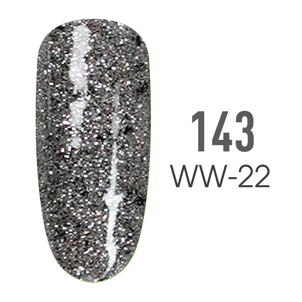 SNS Pro 3 in 1 - 143 WW-22- SNOW BIRDS - Dip, Gel & Lacquer Matching