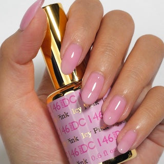 DND DC Gel Nail Polish Duo - 146 Icy Pink