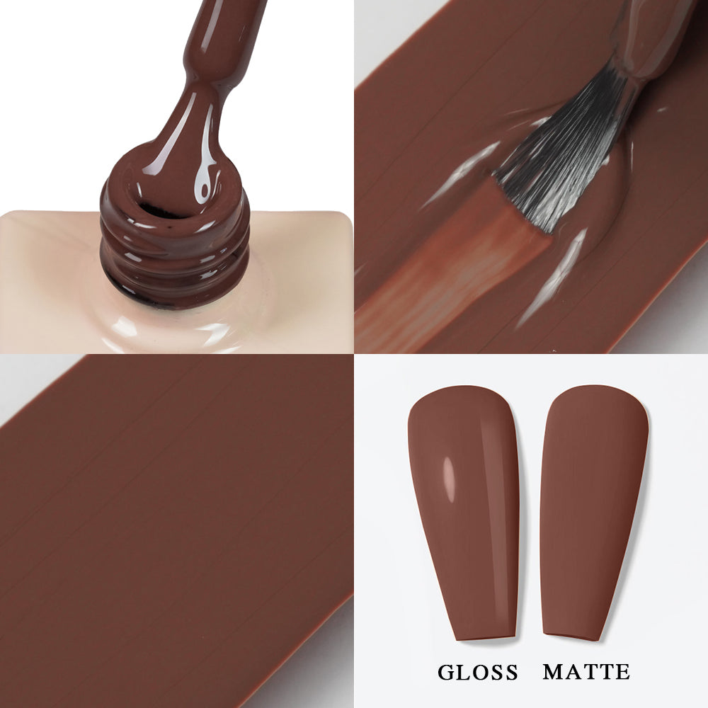 LAVIS LX1 - 14 - Gel Polish 0.5 oz - Coffee & Caramel Collection