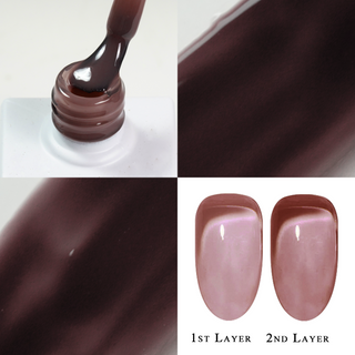 LAVIS J02-15 - Gel Polish 0.5oz - Candy Jelly Collection