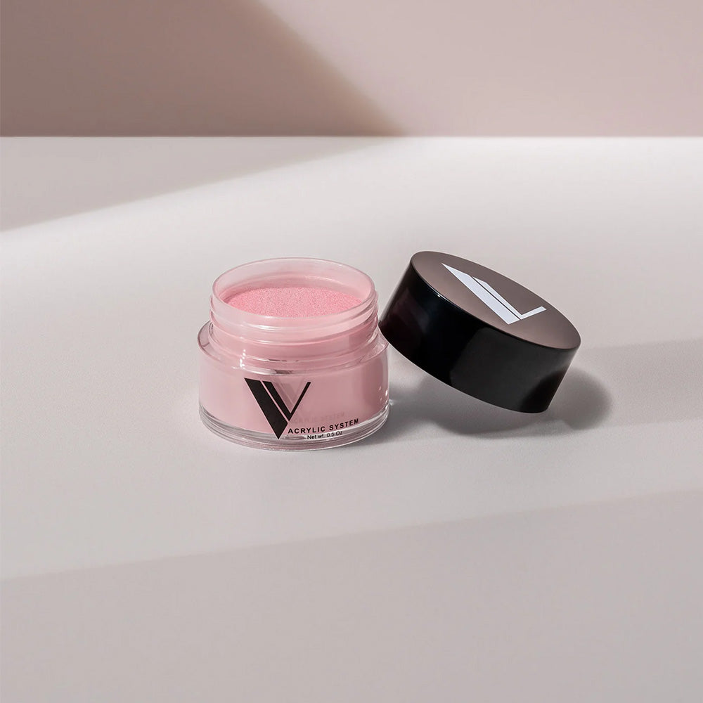 Valentino Acrylic Powder 0.5oz - 155 AROUSED - Pink Colors