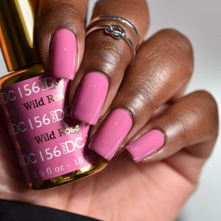 DND DC Nail Lacquer - 156 Wild Rose