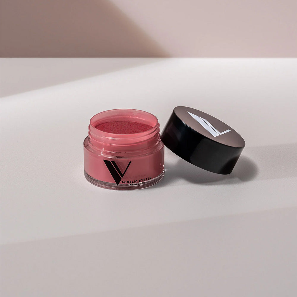 Valentino Acrylic Powder 0.5oz - 159 VIXEN - Red Colors