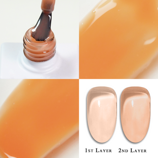 LAVIS J02-16 - Gel Polish 0.5oz - Candy Jelly Collection