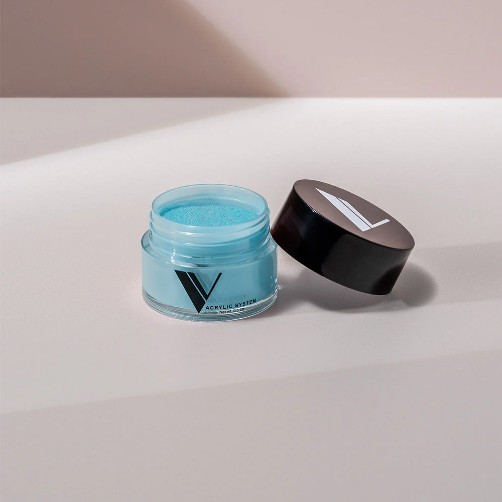 Valentino Acrylic Powder 0.5oz - 164 BRICKELL - Blue Colors