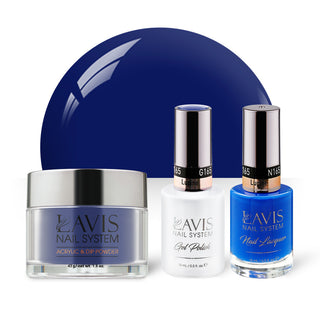 LAVIS 3 in 1 - 165 Lupine - Acrylic & Dip Powder, Gel & Lacquer