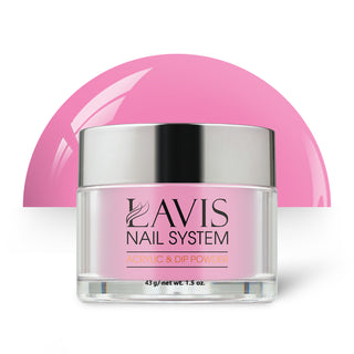 LAVIS 166 Haute Pink - Acrylic & Dip Powder 1.5oz