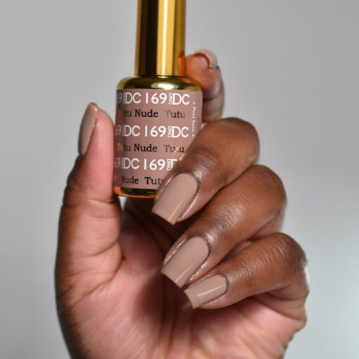 DND DC Nail Lacquer - 169 Tutu Nude