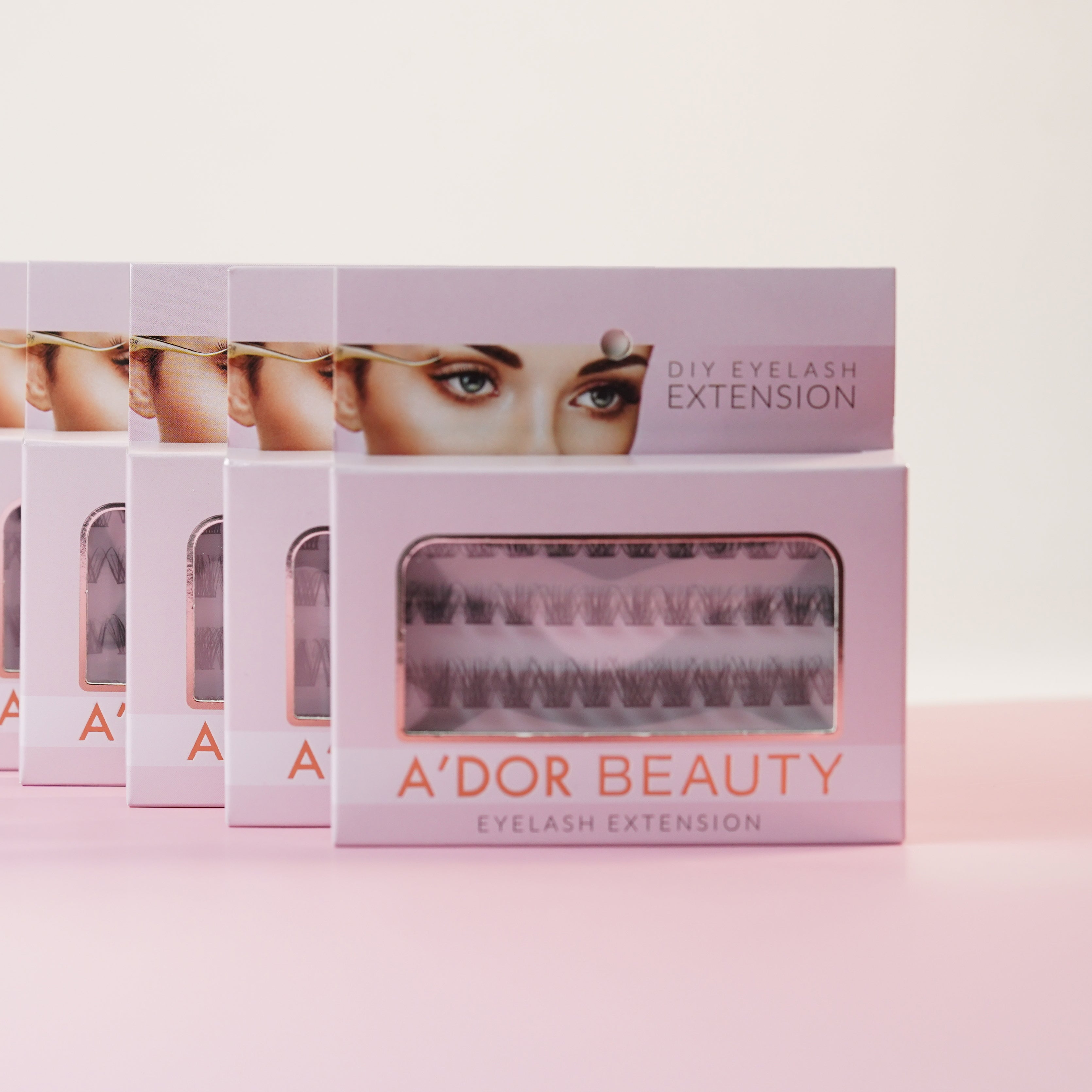 A’dor Beauty Eyelash thick & Volume box number 15