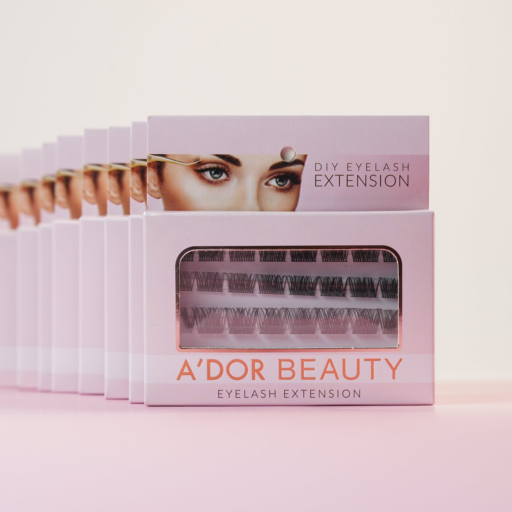 A’dor Beauty Eyelash thick & Volume box number 30