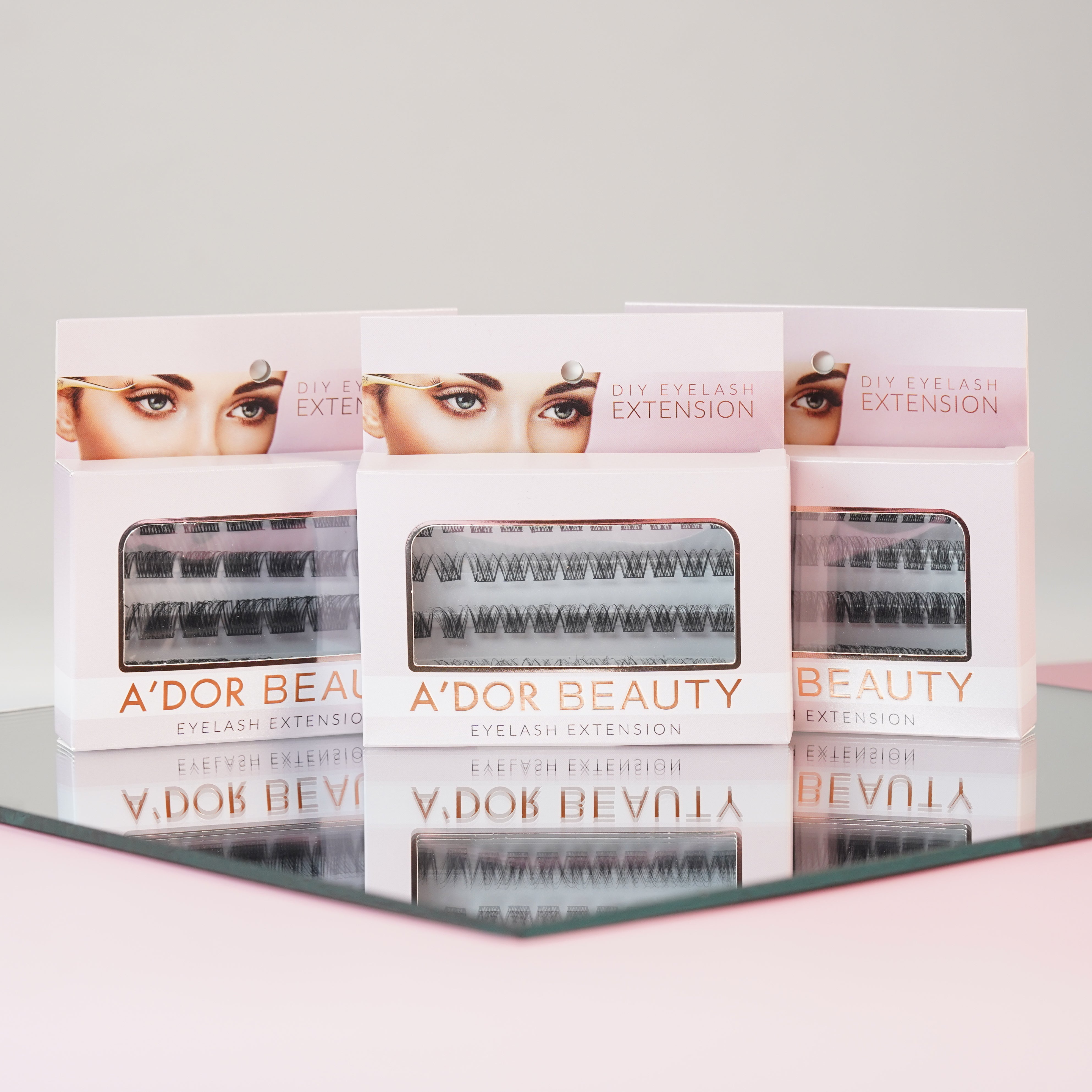 A’dor Beauty Eyelash thick & Volume box number 2