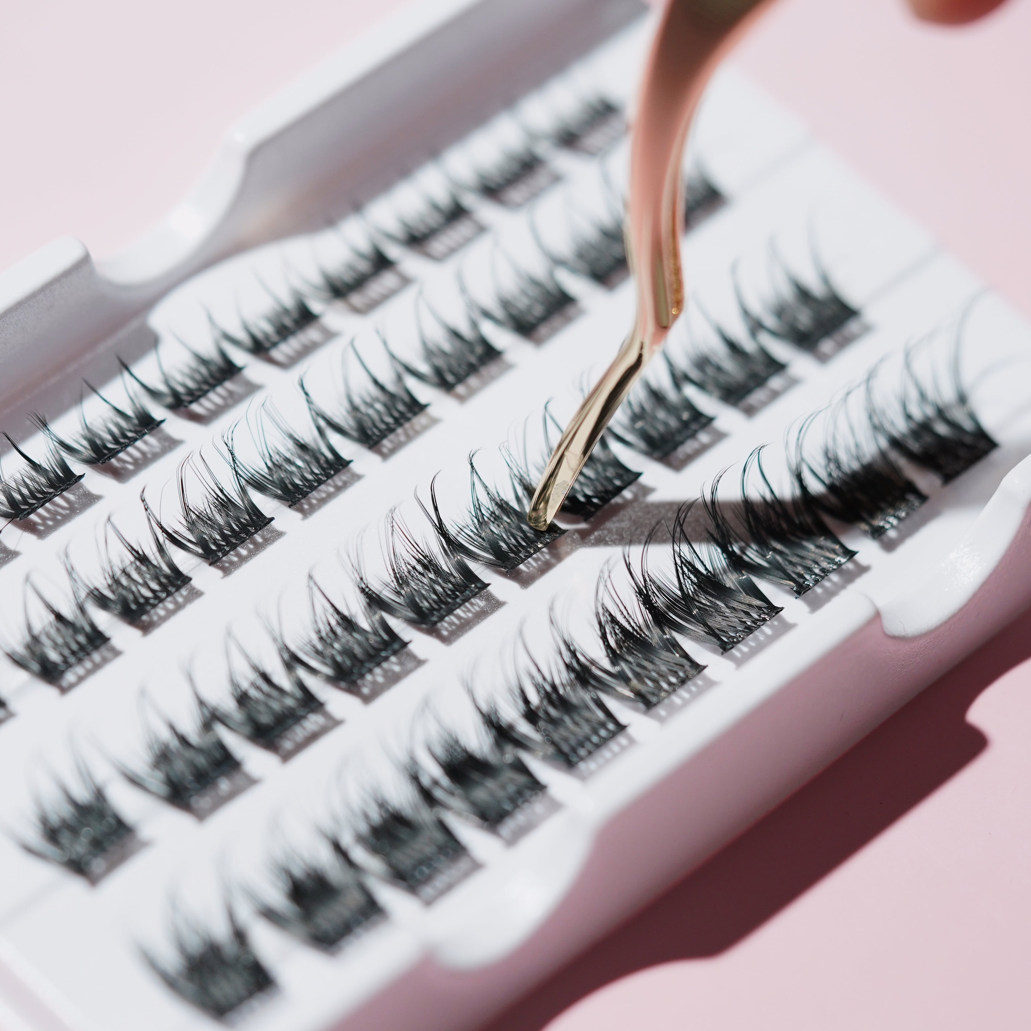 A’dor Beauty Eyelash thick & Volume box number 24