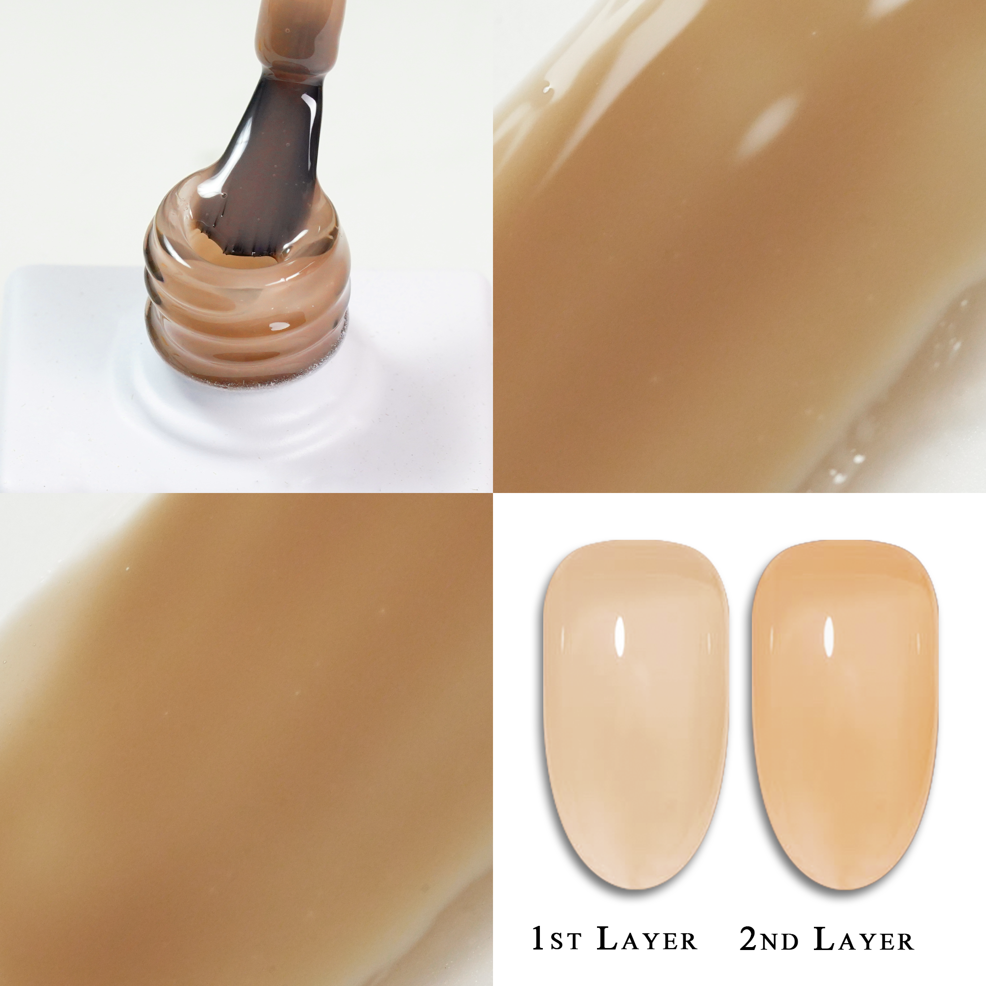 LAVIS J02-17 - Gel Polish 0.5oz - Candy Jelly Collection
