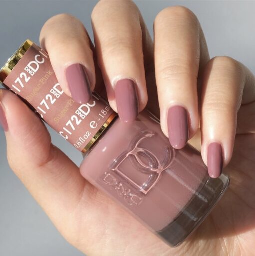 DND DC Gel Nail Polish Duo - 172 Sugar Pink