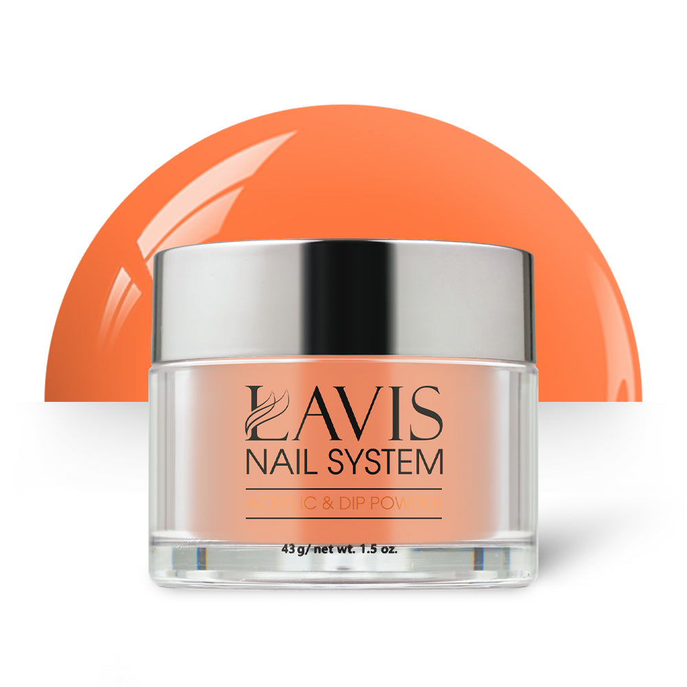 LAVIS 179 Knockout Orange - Acrylic & Dip Powder 1.5oz