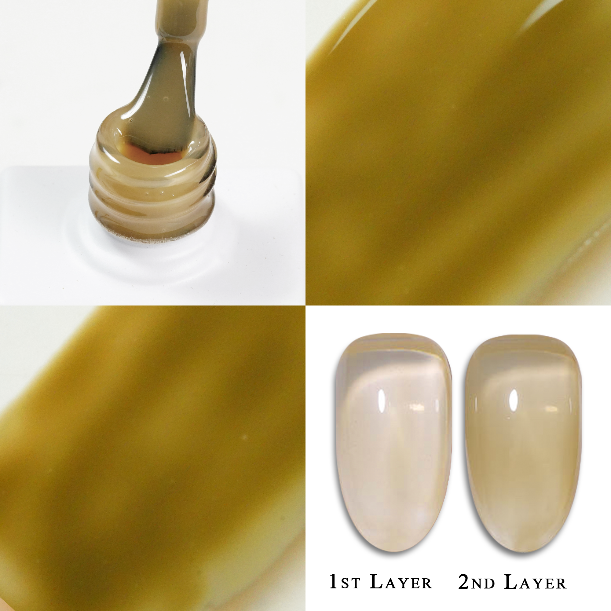 LAVIS J02-18 - Gel Polish 0.5oz - Candy Jelly Collection