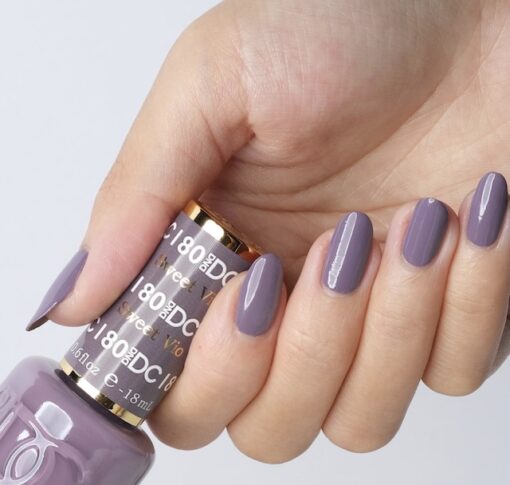 DND DC Nail Lacquer - 180 Sweet Violet
