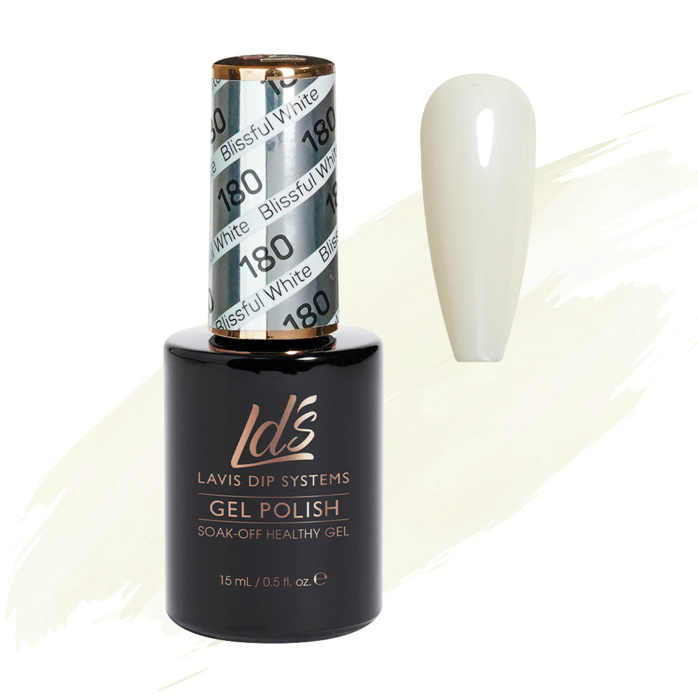 LDS Gel Polish - 180 Blissful White