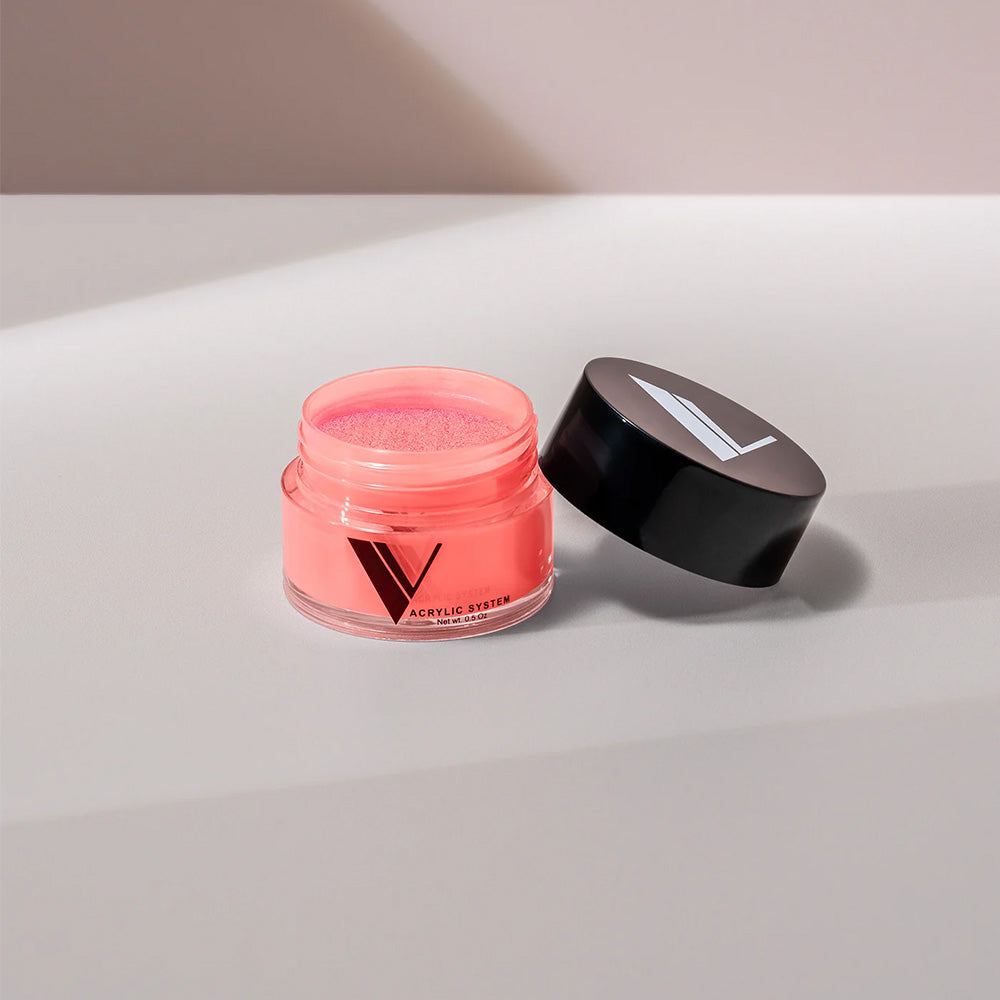 Valentino Acrylic Powder 0.5oz - 181 LIT - Red Colors