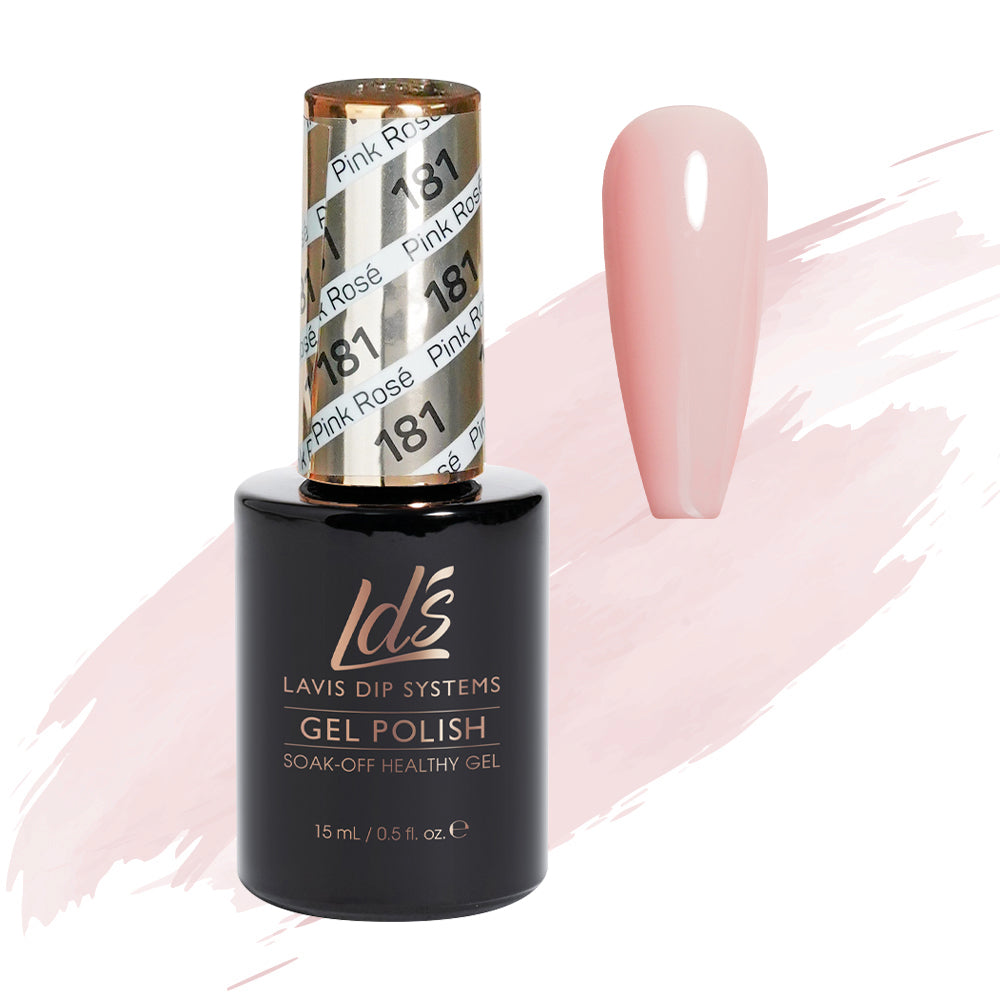 LDS Gel Polish - 181 Pink Rose