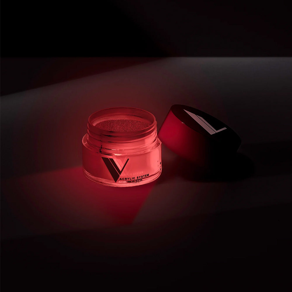 Valentino Acrylic Powder 0.5oz - 182 CHERRY ICE - Pink Colors