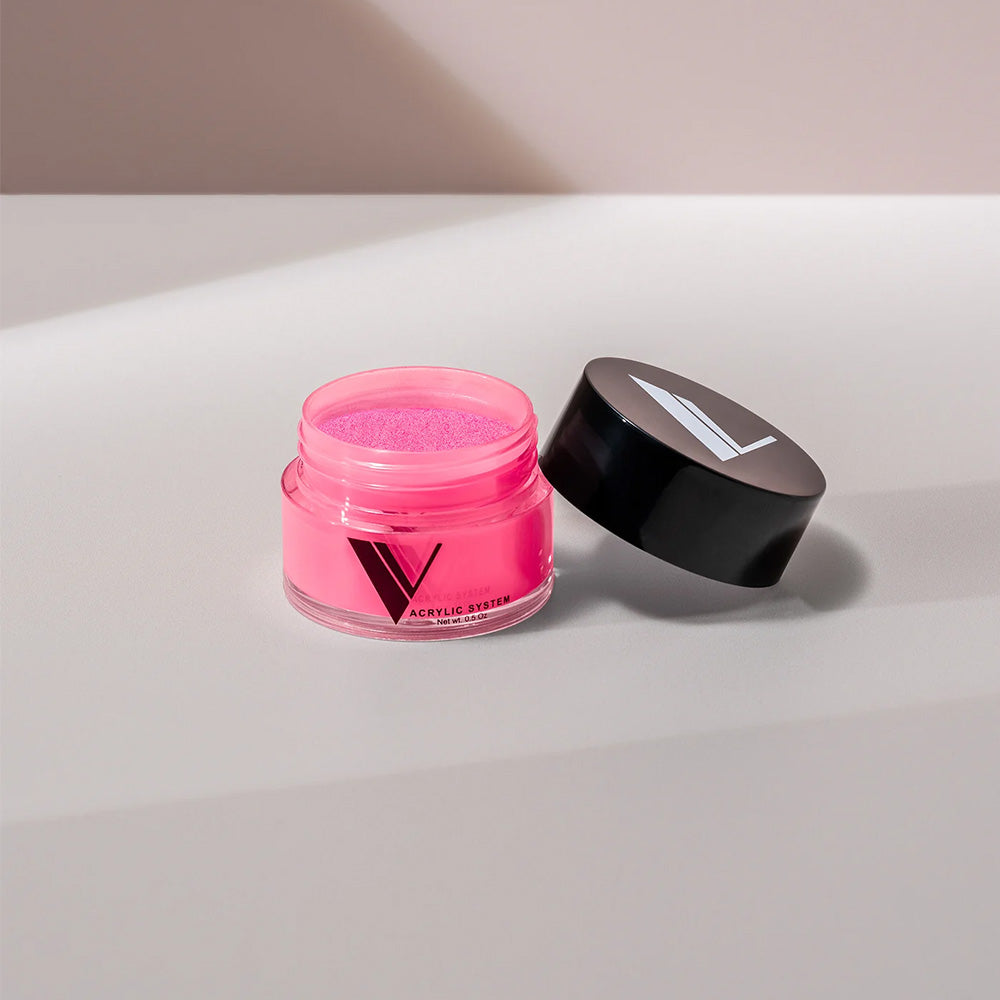 Valentino Acrylic Powder 0.5oz - 182 CHERRY ICE - Pink Colors