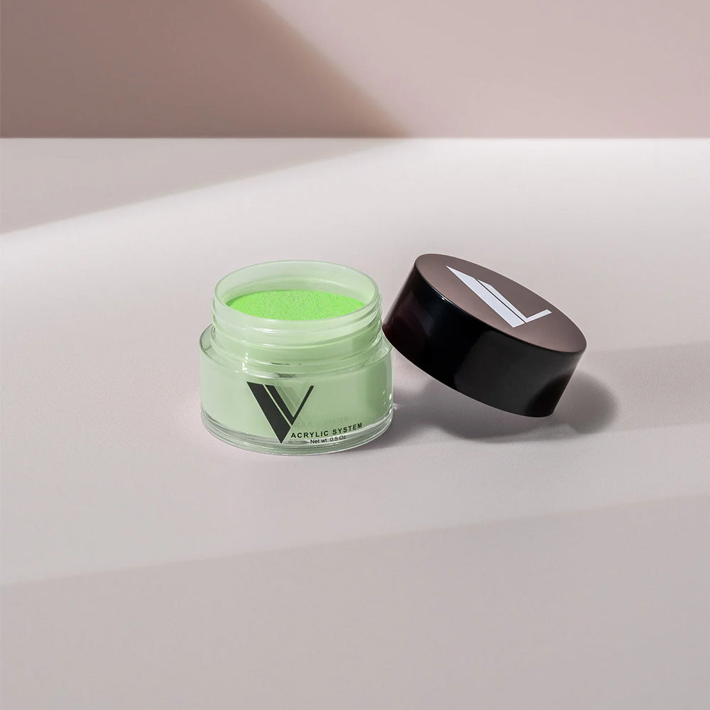 Valentino Acrylic Powder 0.5oz - 183 LIMELIGHT - Green Colors