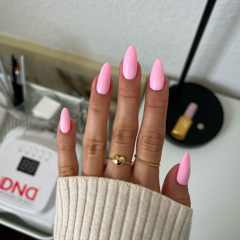 DND DIVA Gel Polish - 183 Pink Ribbons