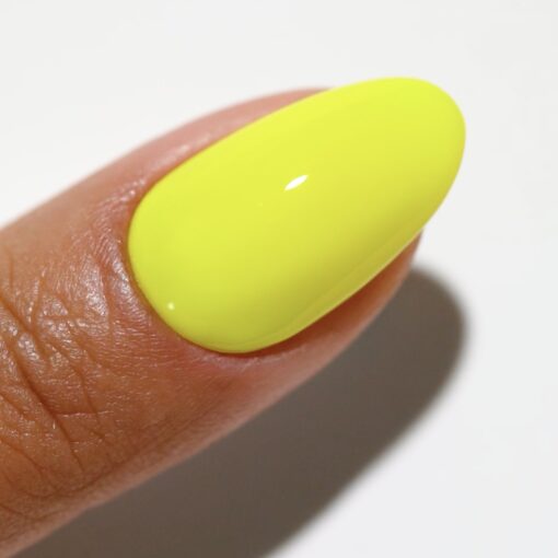 DND DIVA Gel Polish - 188 Highlighter Yellow