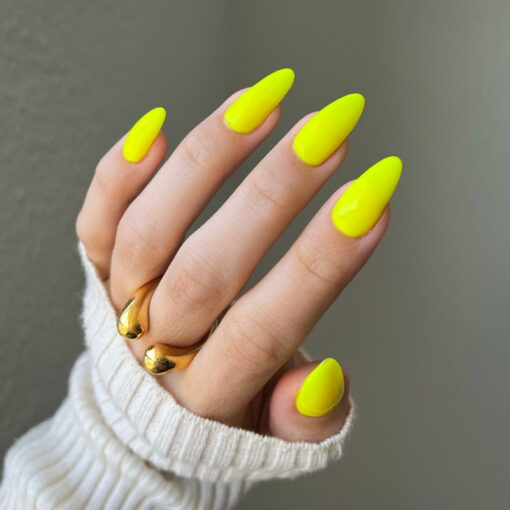 DND DIVA Gel Polish - 189 Tennis Ball