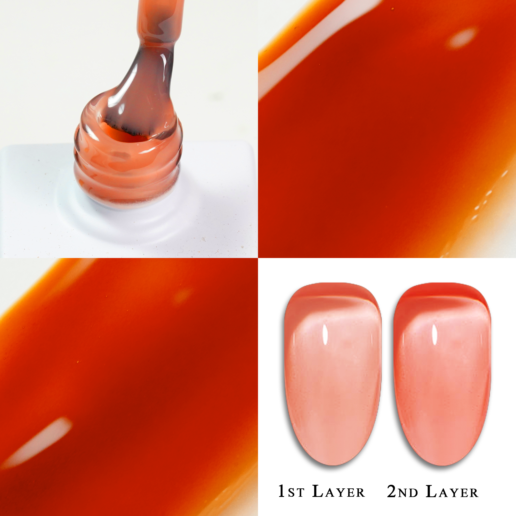 LAVIS J02-19 - Gel Polish 0.5oz - Candy Jelly Collection
