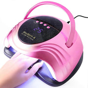 LED/UV Nail Lamps 108W 5X Plus - Pink