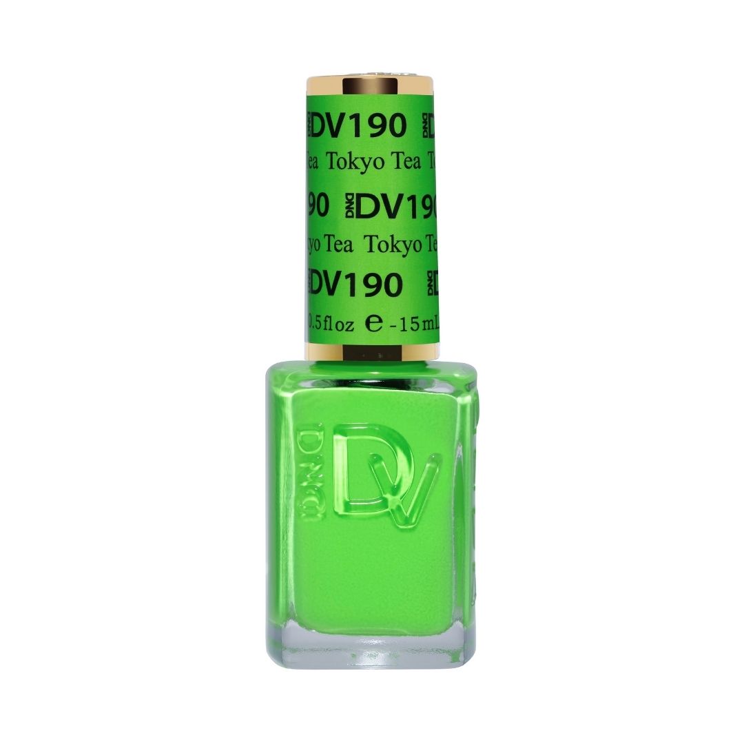 DND DIVA Nail Lacquer - 190 Tokyo Tea