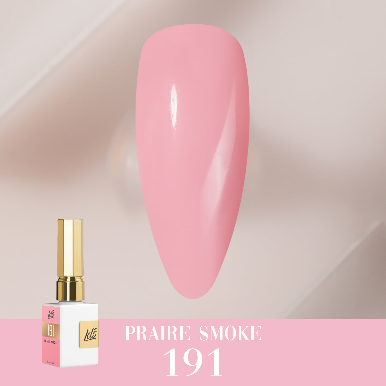 LDS Color Craze Collection - 191 Praire Smoke - Gel Polish 0.5oz